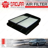 Sakura Air Filter for Honda Accord Euro 10 CU Petrol 4Cyl 2.4L Refer A1641