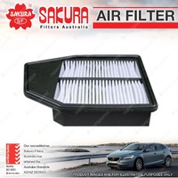 Sakura Air Filter for Honda Accord 50 Series Petrol 4Cyl 2.4L Refer A1628