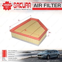 Sakura Air Filter for BMW 3 Ser 320D 330D E90 E91 E92 E93 2.0 3.0L Refer A1756
