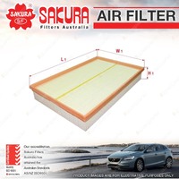 Sakura Air Filter for Audi A3 8P BUB BMJ TT 8J DOHC FA-31190 Refer A1712