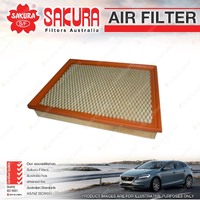 Sakura Air Filter for BMW X5 E70 X6 E71 XDRV35 3.0L TDi Refer A1852