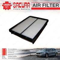 Sakura Air Filter for Hyundai Santa Fe 2.2L CRDi CM Turbo Diesel 4Cyl D4HB DOHC