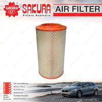 Sakura Air Filter for Fiat Ducato Turbo Diesel 1.3 2.3 3.0L Refer A1862