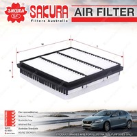 Sakura Air Filter for GREAT WALL X240 Hover Petrol 4Cyl 2.4L 07/09-on