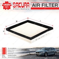 Sakura Air Filter for Toyota Corolla ZWE186R Prius ZVW30R ZVW40R 1.8L 4Cyl