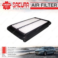 Sakura Air Filter for Suzuki Alto GF Petrol 3Cyl 1.0L Refer A1797 07/09-on