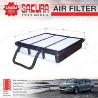 Sakura Air Filter for GREAT WALL V200 Wingle 2.0L CRD FA-38240 09/11-on