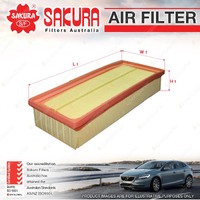 Sakura Air Filter for Audi A4 B8 A5 8T Q5 8R 1.8 2.0L TFSi TDi Refer A1791