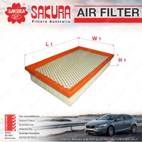 Sakura Air Filter for BMW 7 Series 740i E65 E66 Petrol 4.0L V8 Refer A1741