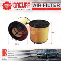 Sakura Air Filter for Audi A4 B8 A5 S5 8F 8T Q5 8R S4 B8 Petrol 3.0 3.2L V6 TFSi