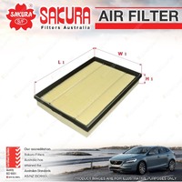 Sakura Air Filter for BMW X5 E70 Petrol 6Cyl 3.0L Refer A1790 03/07-06/10