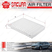 Sakura Air Filter for Mitsubishi Outlander ZK ZJ ZL ASX GA 2.0 2.4L Refer A1839