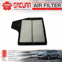 Sakura Air Filter for Nissan Altima L33 Petrol 4Cyl 2.5L Refer A1877 11/13-on