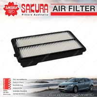 Sakura Air Filter for Honda Accord Petrol 3.5L V6 Refer A1823 06/13-on