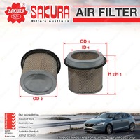 Sakura Air Filter for Mitsubishi Pajero NG NF 3.0L V6 FA-1016 Refer A452