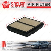 Sakura Air Filter for Honda Civic EG EG EH CRX EG Petrol 1.5 1.6L Refer A1249