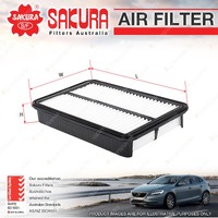 Sakura Air Filter for Holden Nova LG 1.6L 1.8L MPFI DOHC 16V Refer A1268