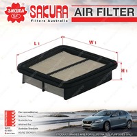 Sakura Air Filter for Eunos 500 CA Petrol 2.0L V6 Refer A1299 1992-1996