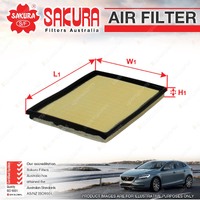 Sakura Air Filter for Holden Astra TR Petrol 1.6 1.8 2.0L Refer A1416