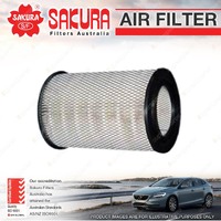 Sakura Air Filter for Hino Ranger 9 FG1J Turbo Diesel 6Cyl 8.0L 1996-2002