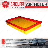 Sakura Air Filter for Holden Calibra 2.0L 2.5L V6 YE95 Refer A483