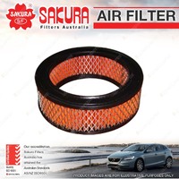 Sakura Air Filter for Fiat 128 Spider 4Cyl 1.1L 2L Petrol 1965-12/1971