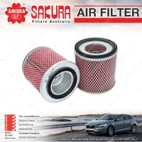 Sakura Air Filter for Ford Courier PC 4Cyl 2.2L Diesel 04/1981-1996