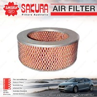 Sakura Air Filter for Ford Courier PC 4WD 4Cyl 2.6L Petrol 05/1987-1992