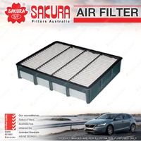 Sakura Panel Air Filter for Mazda B2500 Bravo 2.5L TD 4Cyl WL DI SOHC 24V