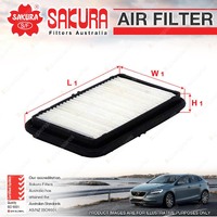 Sakura Air Filter for Suzuki Ignis 1.3L RG413 Petrol 4Cyl M13A MPFI DOHC 16V