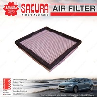 Sakura Air Filter for Dodge Avenger JS Petrol 4Cyl 8N MPFI DOHC 2.0L 2.7L
