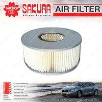 Sakura Air Filter for Mazda B2200 Bravo 2.2L D Diesel 4Cyl S2 DI OHV SOHC 8V