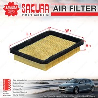 Sakura Air Filter for Holden Apollo 2.0L JK JL Petrol 4Cyl 3SFE MPFI DOHC 16V