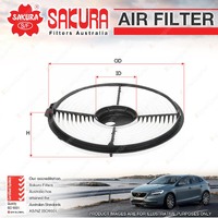 Sakura Air Filter for Holden Nova LE LF Petrol 1.4 1.6L 4Cyl MPFI DOHC 16V