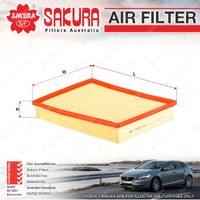 Sakura Air Filter for Volkswagen Crafter 2.0L 2.5L TDi 35 50 Turbo Diesel