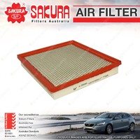 Sakura Air Filter for OPEL Insignia 2.0L GA Turbo Petrol 4Cyl A20NFT MPFI DOHC