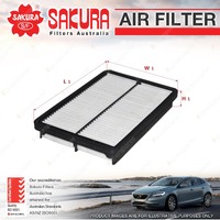 Sakura Air Filter for Kia Sorento 2.2L CRDi XM Turbo Diesel 4Cyl D4HBA DI DOHC