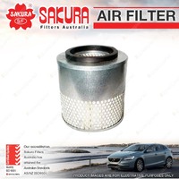 Sakura Air Filter for Isuzu MU 2.8L TD Turbo Diesel 4Cyl 4JB1 DI OHV 8V