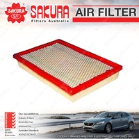 Sakura Air Filter for Nissan Navara D40 Pathfinder R51 Petrol MPFI DOHC 24V