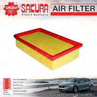 Sakura Air Filter for Audi 80 B4 A6 C5 S2 B4 S4 C4 2.2L 2.4L 2.6L 2.8L 5Cyl 6Cyl