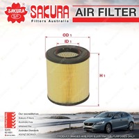 Sakura Air Filter for Audi A6 C6 2.0L 4Cyl Petrol MPFI 09/2006-02/2011
