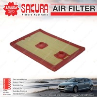 Sakura Air Filter for Audi A1 8X A3 8V Q2 GA Q3 8U 1.4L 4Cyl Petrol DI TURBO