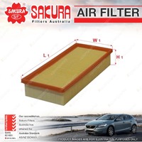 Sakura Air Filter for BMW 520I E34 525I E34 M5 E34 2.0L 2.5L 3.0L 6Cyl Petrol
