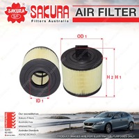 Sakura Air Filter for BMW 125I E82 E88 130I E87 323I E90 E91 2.5L 3.0L Petrol