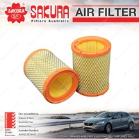 Sakura Air Filter for Citroen Berlingo M49 M59 1.4L 4Cyl Petrol MPFI 1999-2003