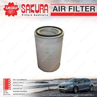 Sakura Air Filter for Fiat Ducato 2.3L 4Cyl CRD Turbo Diesel 02/2007-01/2012