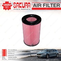 Sakura Air Filter for Ford Freda SGL 2.5L 4Cyl Turbo Diesel 1995-09/1999