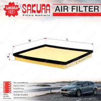 Sakura Air Filter for Ford Transit Van VM VN 2.2L 4Cyl Turbo Diesel