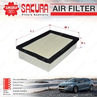 Sakura Air Filter for Holden Trax TJ 1.4L 1.8L 4Cyl Petrol MPFI 08/2013-ON