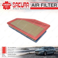 Sakura Air Filter for Holden Commodore ZB 2.0L 3.6L 4Cyl 6Cyl Petrol Diesel